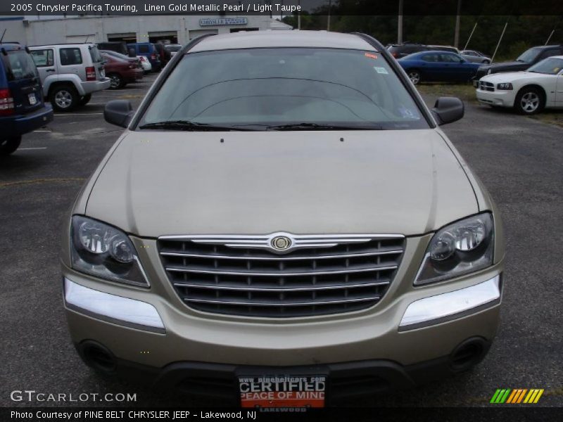 Linen Gold Metallic Pearl / Light Taupe 2005 Chrysler Pacifica Touring
