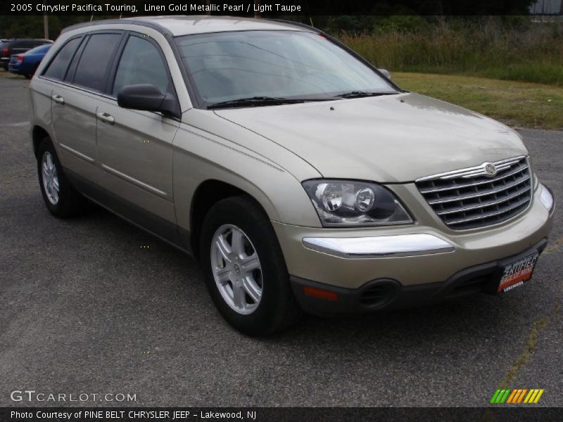 Linen Gold Metallic Pearl / Light Taupe 2005 Chrysler Pacifica Touring