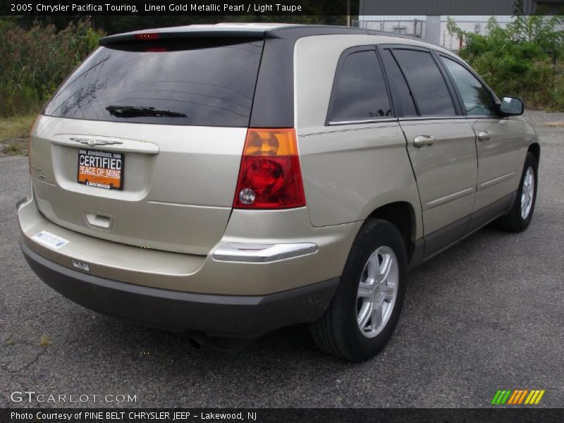 Linen Gold Metallic Pearl / Light Taupe 2005 Chrysler Pacifica Touring