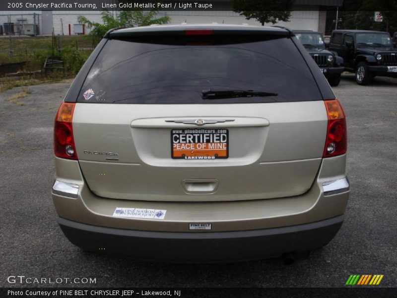 Linen Gold Metallic Pearl / Light Taupe 2005 Chrysler Pacifica Touring