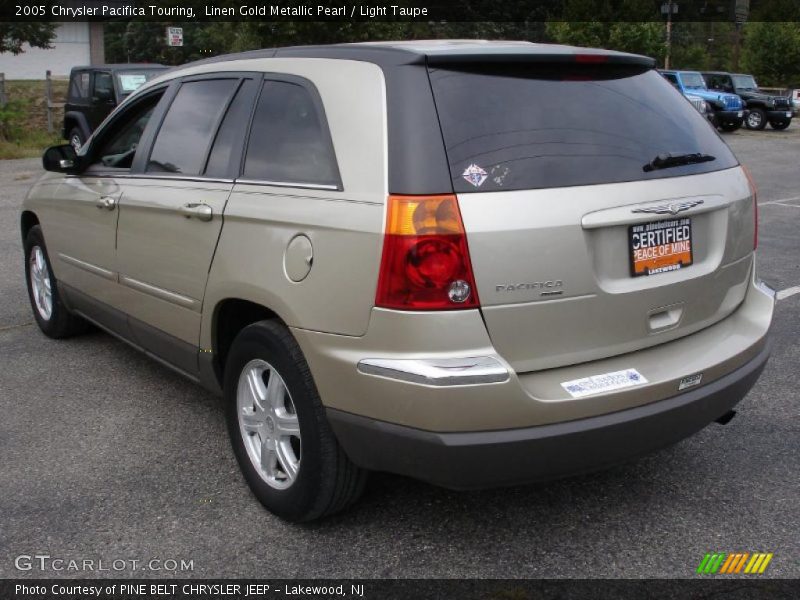 Linen Gold Metallic Pearl / Light Taupe 2005 Chrysler Pacifica Touring