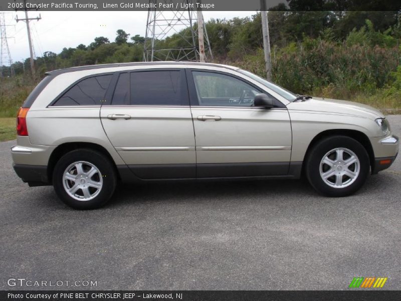 Linen Gold Metallic Pearl / Light Taupe 2005 Chrysler Pacifica Touring