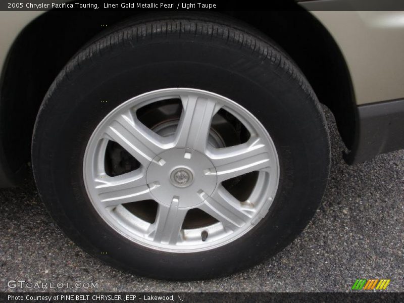 Linen Gold Metallic Pearl / Light Taupe 2005 Chrysler Pacifica Touring