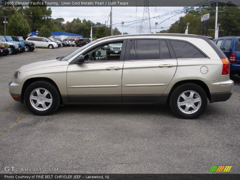 Linen Gold Metallic Pearl / Light Taupe 2005 Chrysler Pacifica Touring