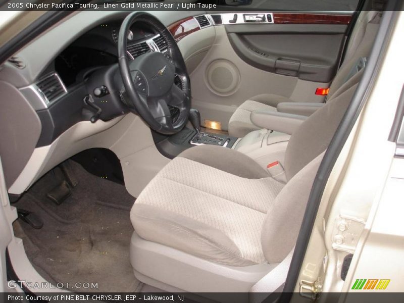 Linen Gold Metallic Pearl / Light Taupe 2005 Chrysler Pacifica Touring