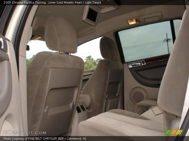 Linen Gold Metallic Pearl / Light Taupe 2005 Chrysler Pacifica Touring