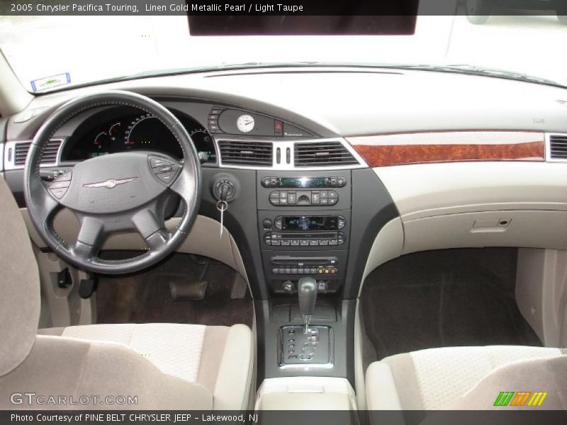 Linen Gold Metallic Pearl / Light Taupe 2005 Chrysler Pacifica Touring
