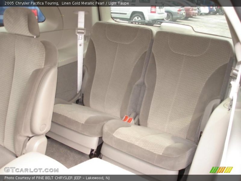 Linen Gold Metallic Pearl / Light Taupe 2005 Chrysler Pacifica Touring