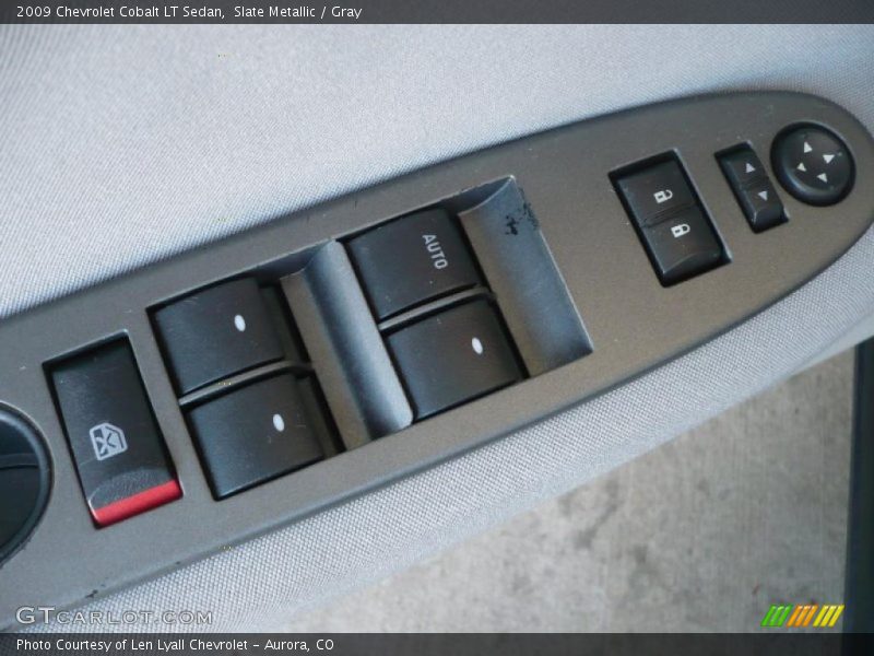 Slate Metallic / Gray 2009 Chevrolet Cobalt LT Sedan
