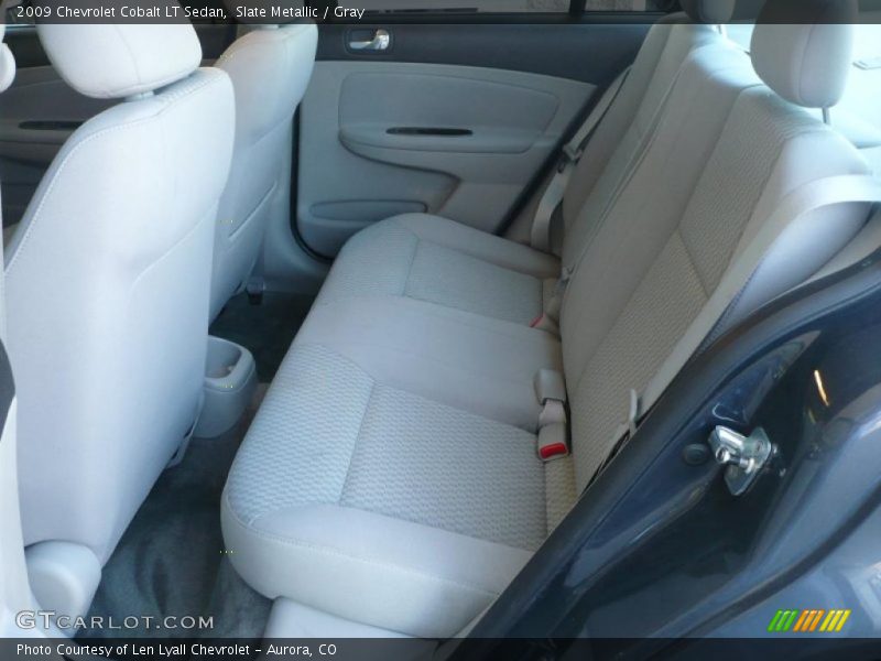 Slate Metallic / Gray 2009 Chevrolet Cobalt LT Sedan