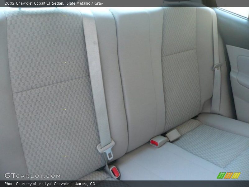 Slate Metallic / Gray 2009 Chevrolet Cobalt LT Sedan