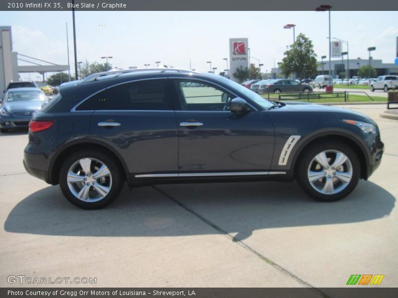 Blue Slate / Graphite 2010 Infiniti FX 35