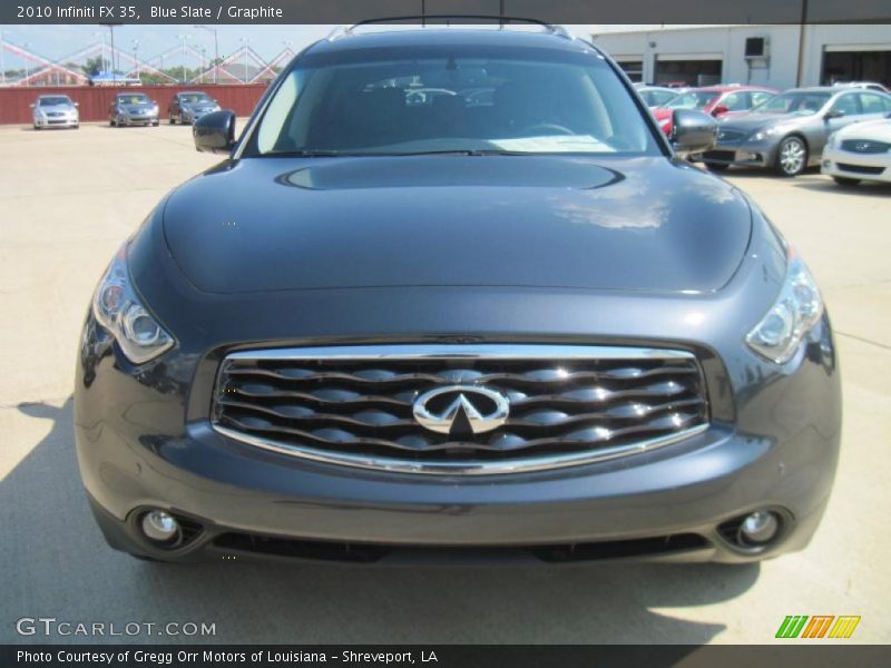 Blue Slate / Graphite 2010 Infiniti FX 35