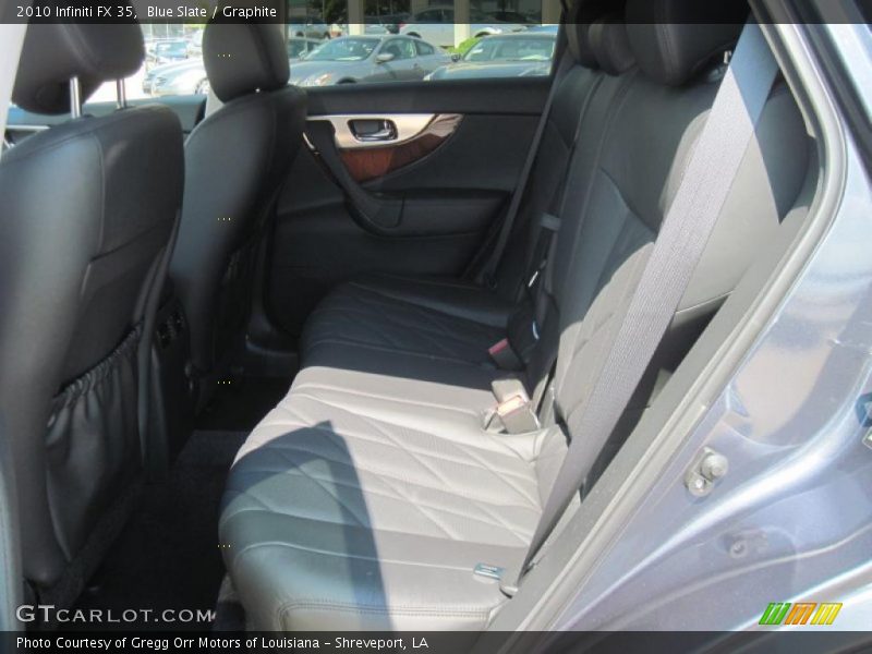 Blue Slate / Graphite 2010 Infiniti FX 35