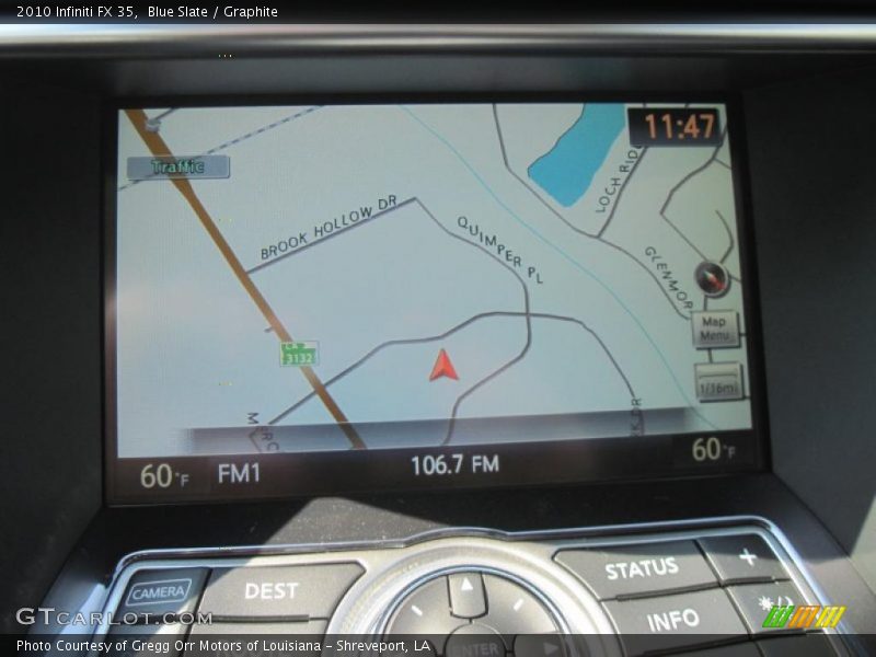 Blue Slate / Graphite 2010 Infiniti FX 35
