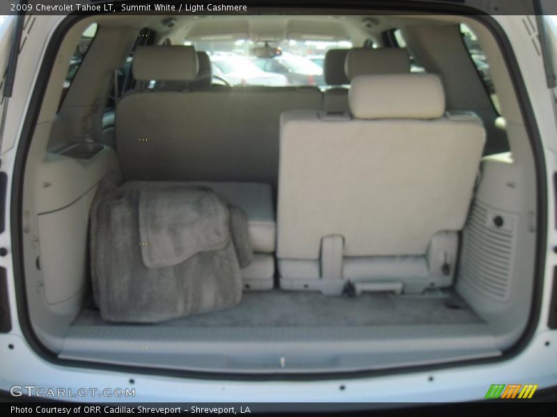 Summit White / Light Cashmere 2009 Chevrolet Tahoe LT