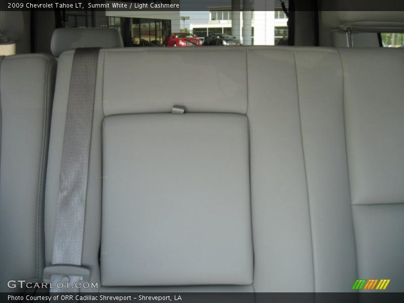 Summit White / Light Cashmere 2009 Chevrolet Tahoe LT