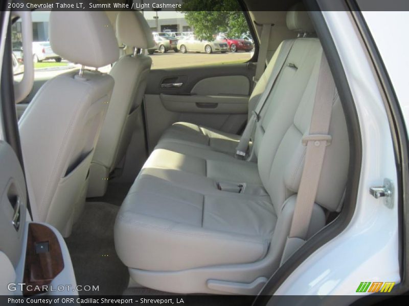 Summit White / Light Cashmere 2009 Chevrolet Tahoe LT