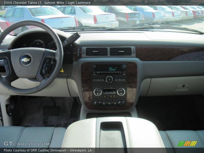 Summit White / Light Cashmere 2009 Chevrolet Tahoe LT
