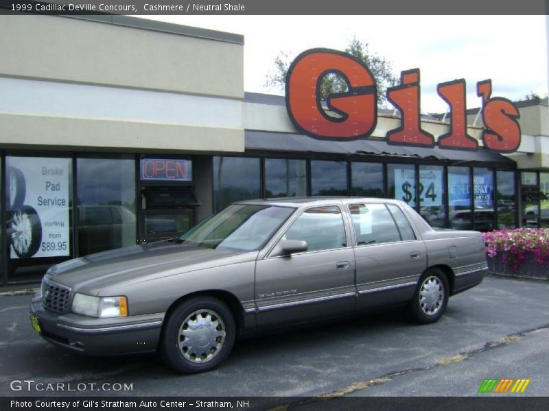 Cashmere / Neutral Shale 1999 Cadillac DeVille Concours