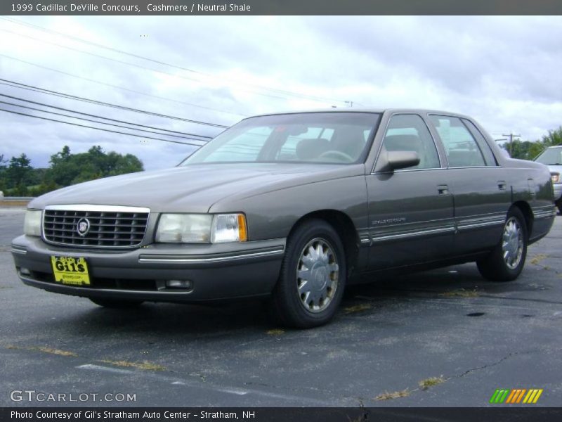 Cashmere / Neutral Shale 1999 Cadillac DeVille Concours