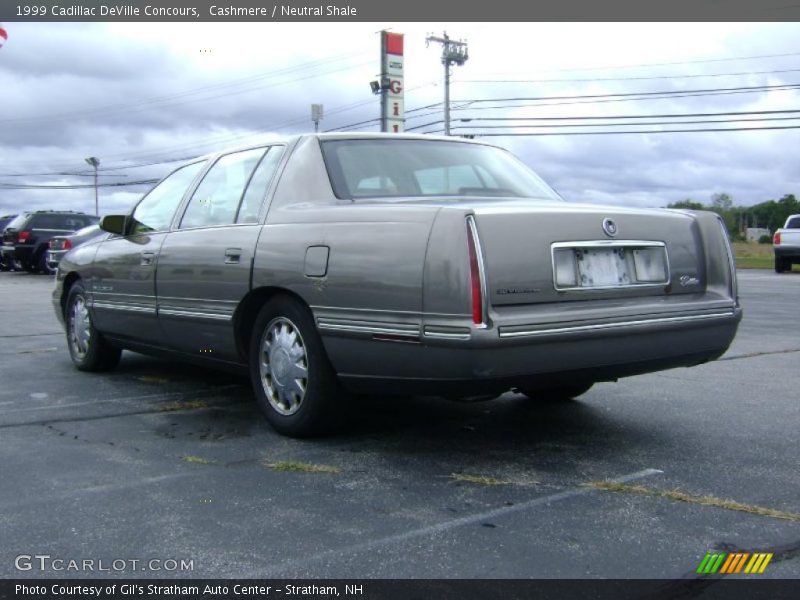 Cashmere / Neutral Shale 1999 Cadillac DeVille Concours