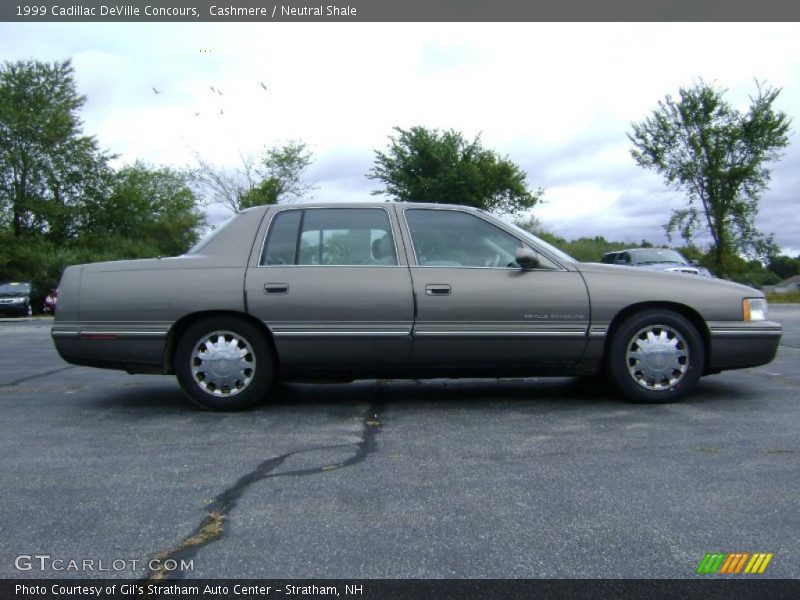 Cashmere / Neutral Shale 1999 Cadillac DeVille Concours