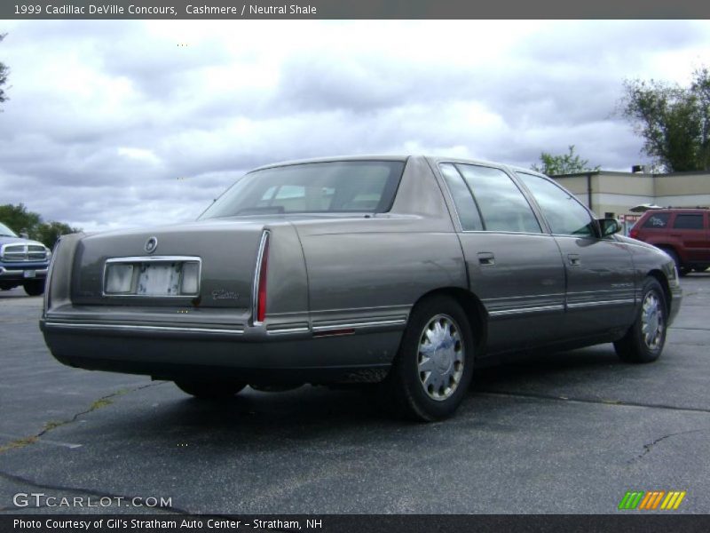 Cashmere / Neutral Shale 1999 Cadillac DeVille Concours