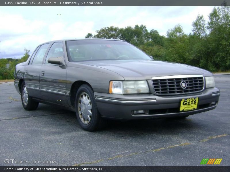 Cashmere / Neutral Shale 1999 Cadillac DeVille Concours