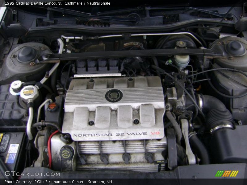 Cashmere / Neutral Shale 1999 Cadillac DeVille Concours