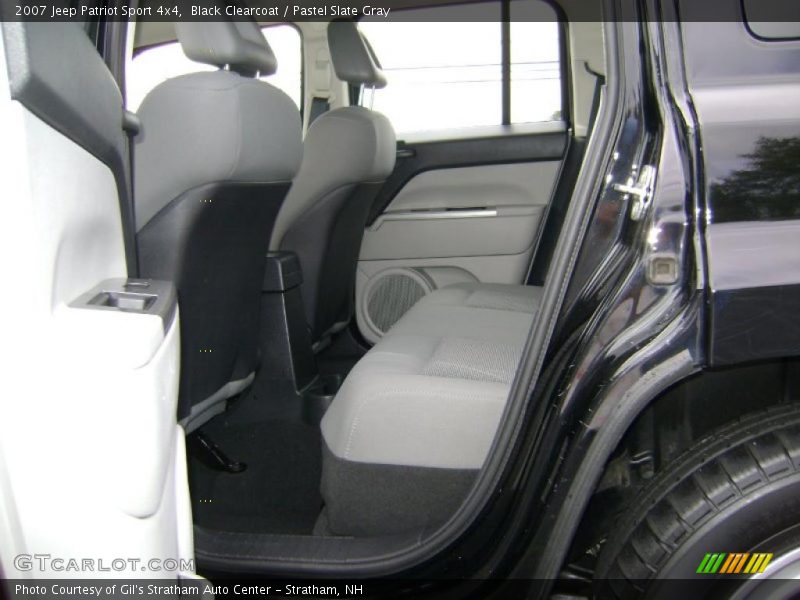 Black Clearcoat / Pastel Slate Gray 2007 Jeep Patriot Sport 4x4