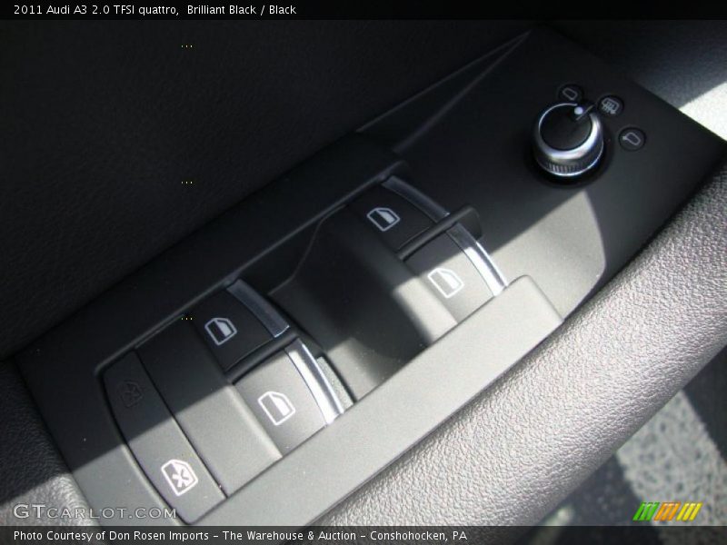 Brilliant Black / Black 2011 Audi A3 2.0 TFSI quattro