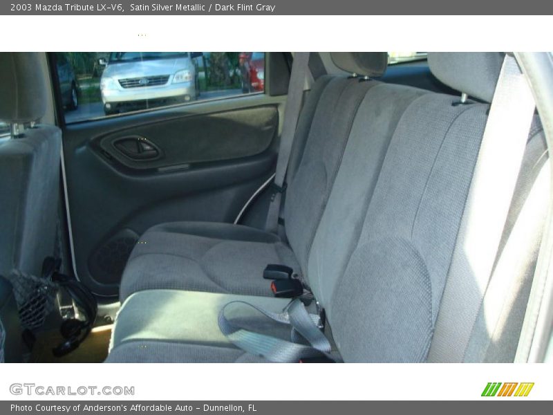 Satin Silver Metallic / Dark Flint Gray 2003 Mazda Tribute LX-V6