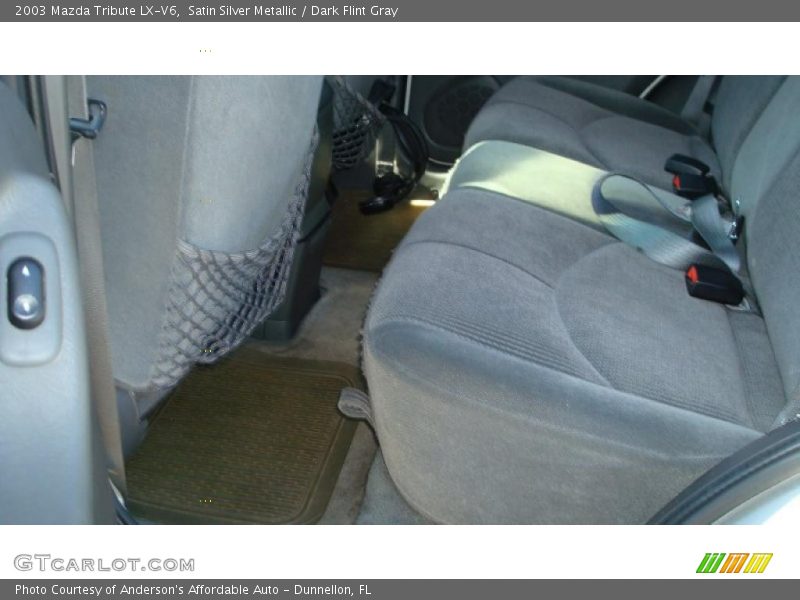 Satin Silver Metallic / Dark Flint Gray 2003 Mazda Tribute LX-V6