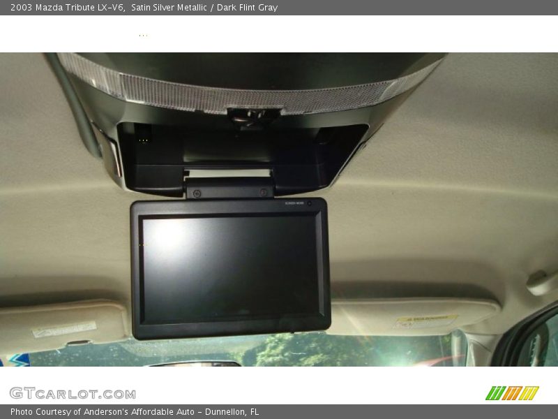 Satin Silver Metallic / Dark Flint Gray 2003 Mazda Tribute LX-V6