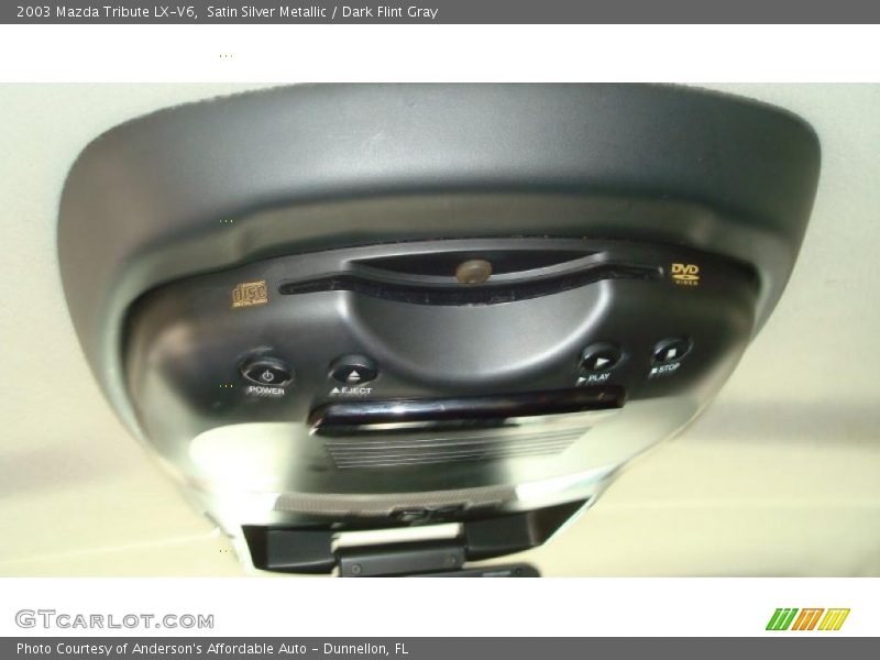 Satin Silver Metallic / Dark Flint Gray 2003 Mazda Tribute LX-V6