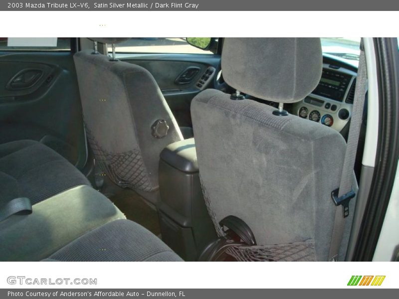 Satin Silver Metallic / Dark Flint Gray 2003 Mazda Tribute LX-V6