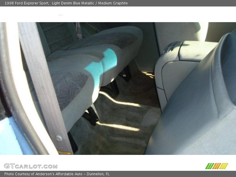 Light Denim Blue Metallic / Medium Graphite 1998 Ford Explorer Sport