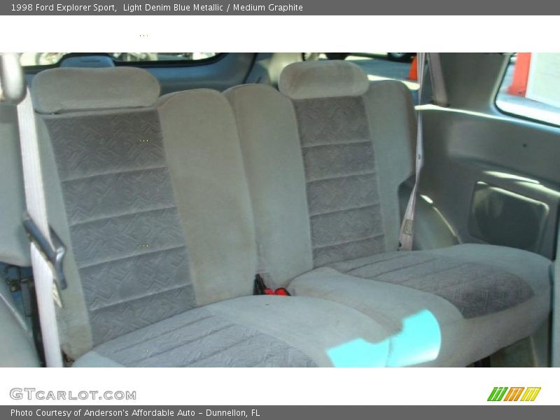 Light Denim Blue Metallic / Medium Graphite 1998 Ford Explorer Sport