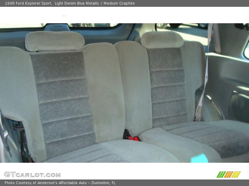 Light Denim Blue Metallic / Medium Graphite 1998 Ford Explorer Sport