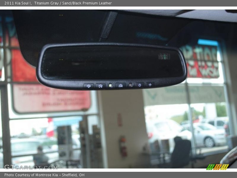 Titanium Gray / Sand/Black Premium Leather 2011 Kia Soul !