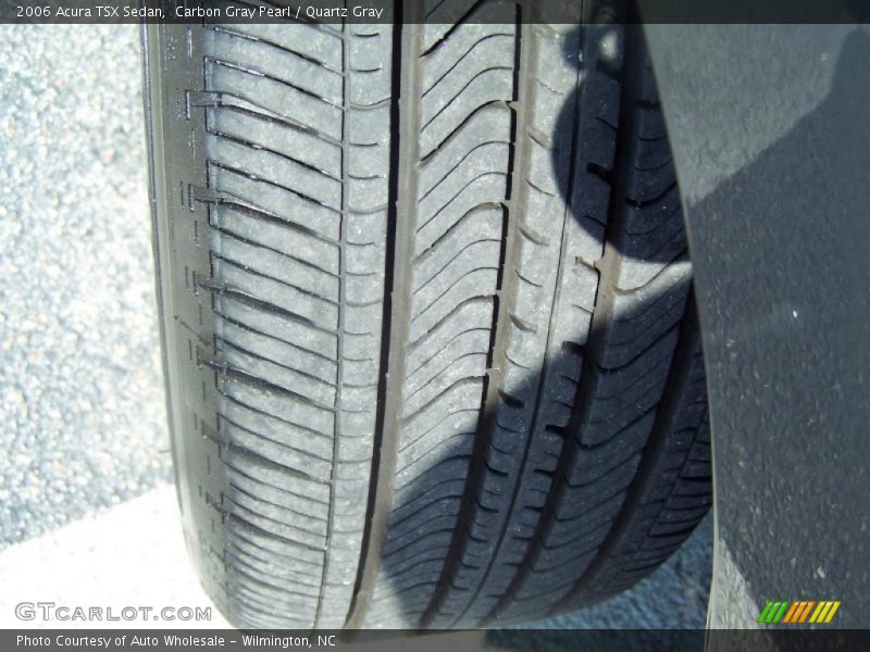Carbon Gray Pearl / Quartz Gray 2006 Acura TSX Sedan