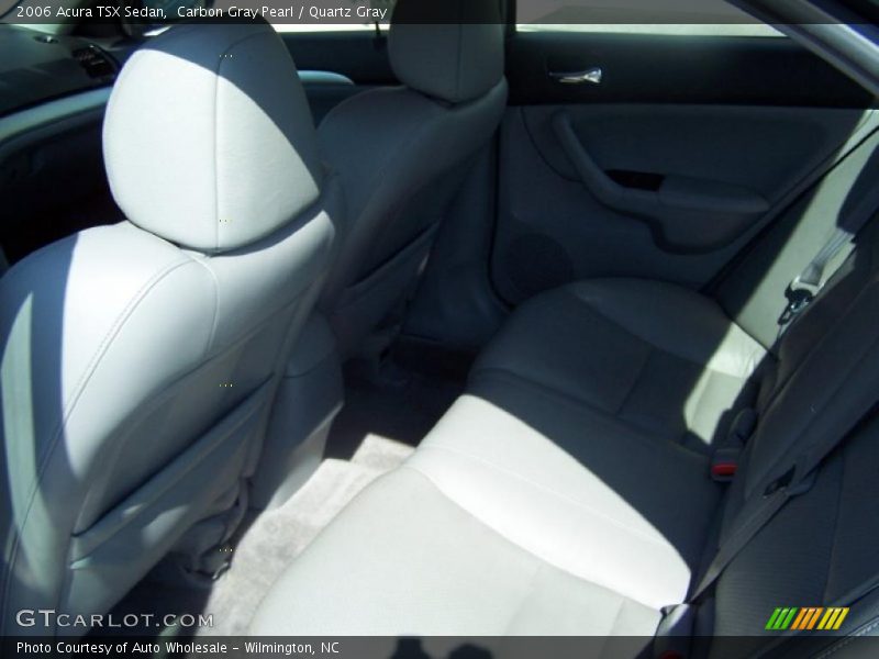 Carbon Gray Pearl / Quartz Gray 2006 Acura TSX Sedan