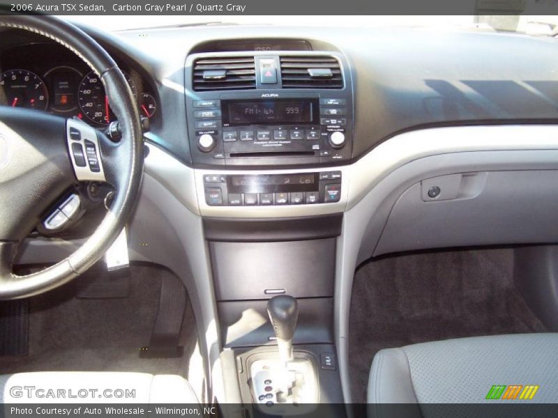 Carbon Gray Pearl / Quartz Gray 2006 Acura TSX Sedan