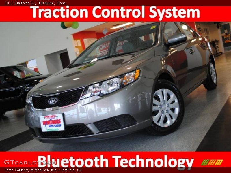 Titanium / Stone 2010 Kia Forte EX