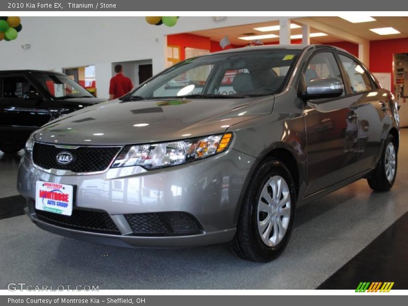 Titanium / Stone 2010 Kia Forte EX