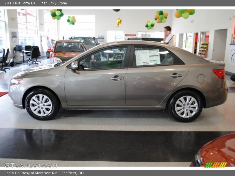 Titanium / Stone 2010 Kia Forte EX