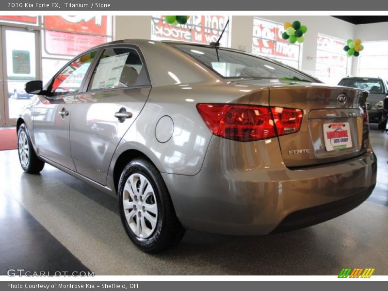 Titanium / Stone 2010 Kia Forte EX