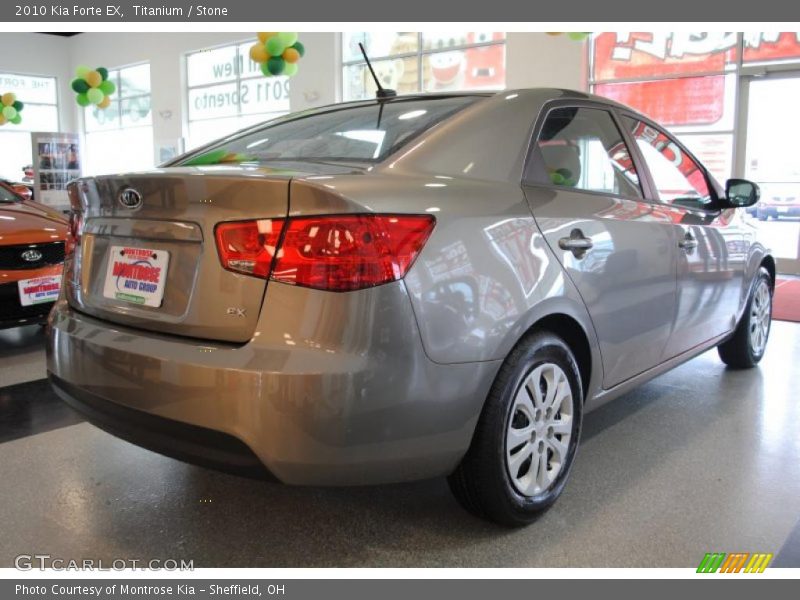 Titanium / Stone 2010 Kia Forte EX