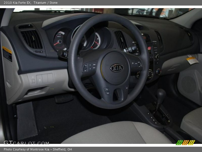Titanium / Stone 2010 Kia Forte EX